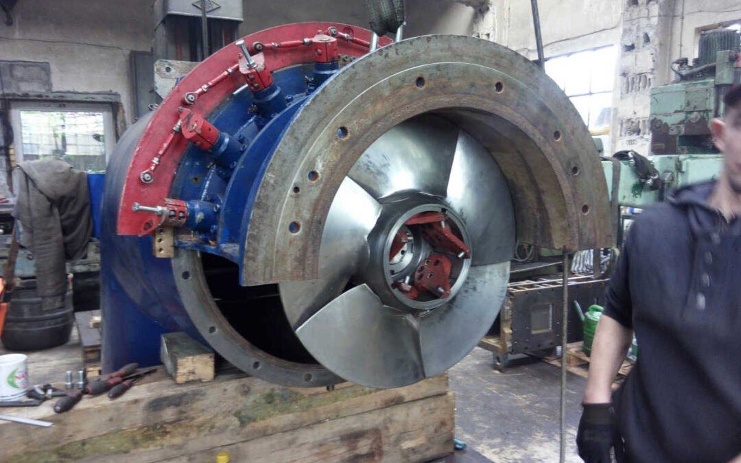 Repairs of hydropower plants