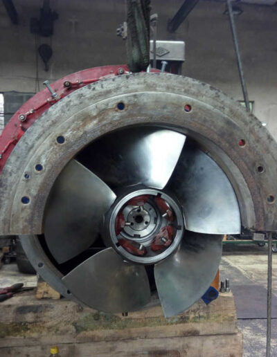 Modernizacja elektrowni wodnych